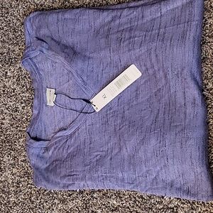 Nic+Zoe Purple Top